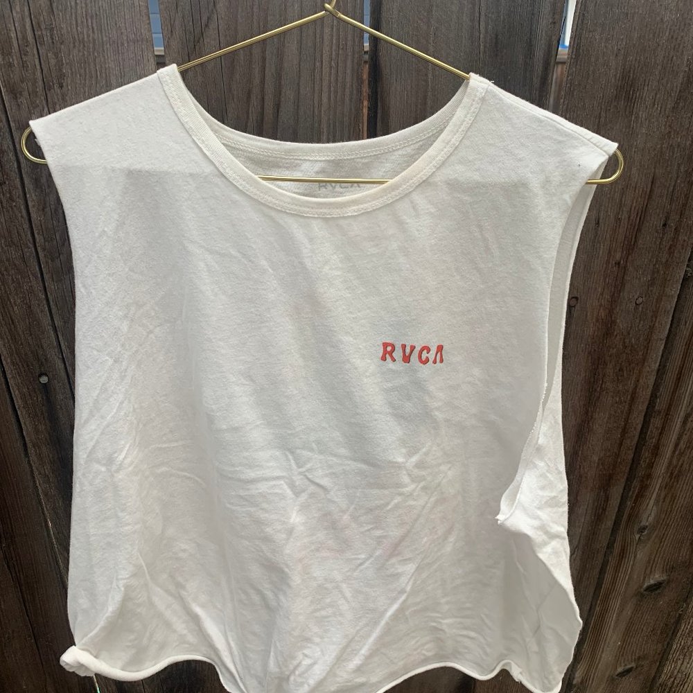 RVCA sleeveless t-shirt